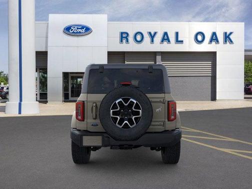 2025 Ford Bronco Outer Banks