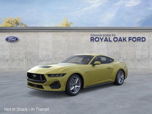 2025 Ford Mustang GT Premium