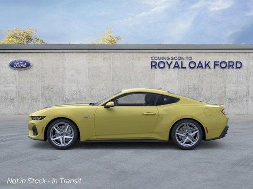 2025 Ford Mustang GT Premium