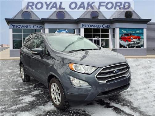 2020 Ford EcoSport SE