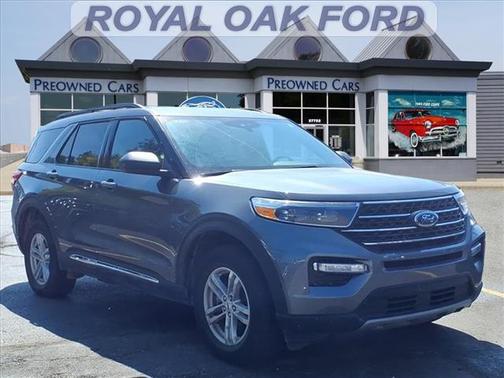 2023 Ford Explorer XLT
