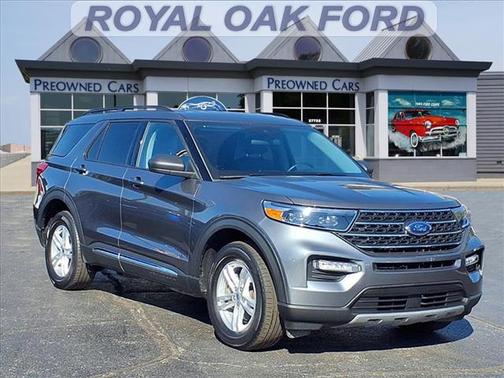 2023 Ford Explorer XLT