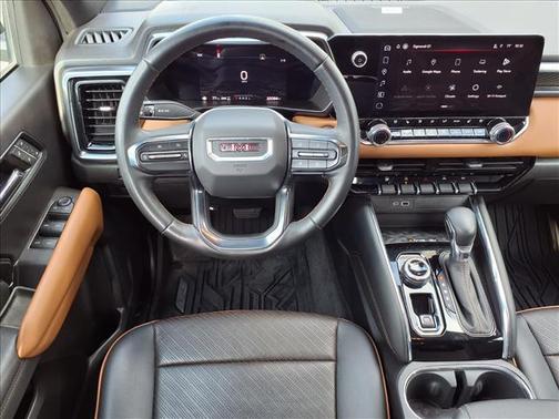 Onyx Black 2023 GMC Canyon AT4