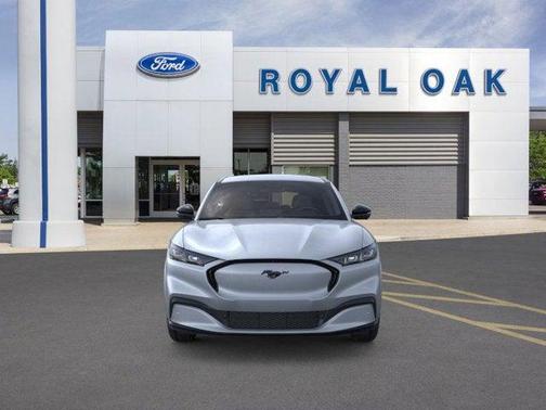 Glacier Gray Metallic TriCoat 2026 Ford Mustang Mach-E Premium