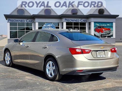 2024 Chevrolet Malibu FWD 1LT
