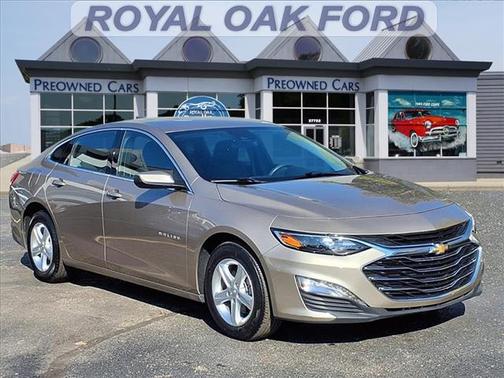 2024 Chevrolet Malibu FWD 1LT