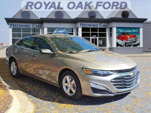 2024 Chevrolet Malibu FWD 1LT