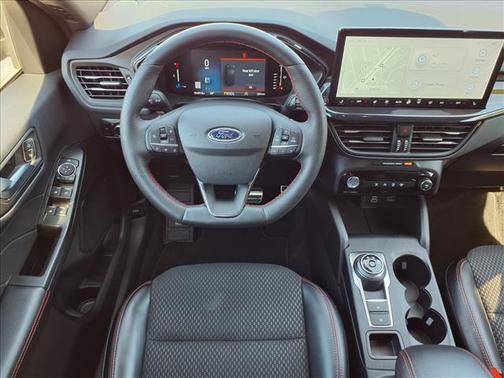 Carbonized Gray Metallic 2024 Ford Escape ST-Line