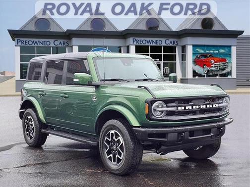 2023 Ford Bronco Outer Banks