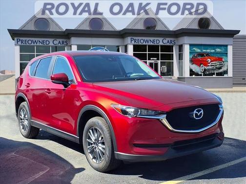 2018 Mazda CX-5 Touring