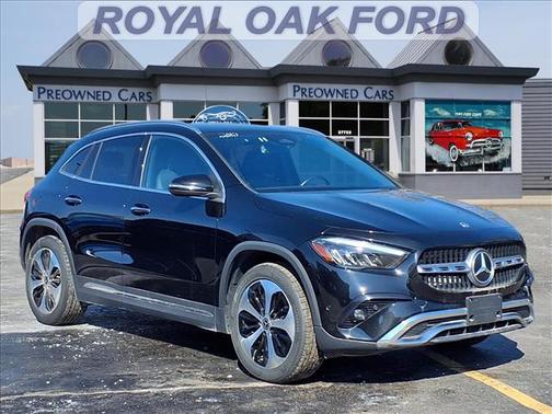 2025 Mercedes-Benz GLA 250 4MATIC