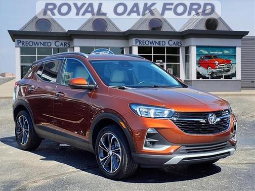 2020 Buick Encore GX Select