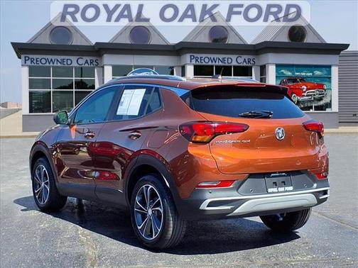 2020 Buick Encore GX Select
