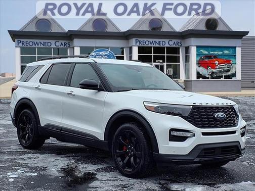 2023 Ford Explorer ST