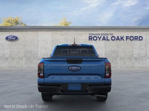 2025 Ford Ranger XLT