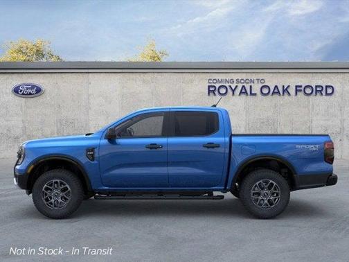 2025 Ford Ranger XLT
