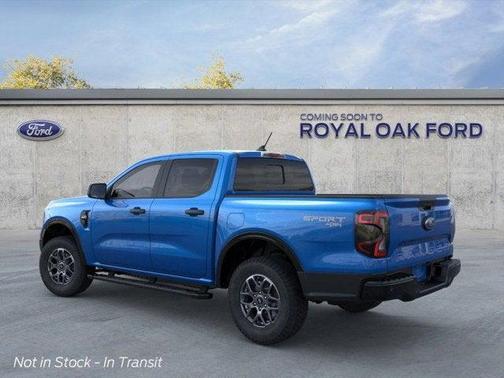 2025 Ford Ranger XLT