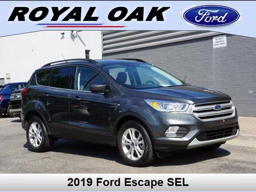 2019 Ford Escape SEL