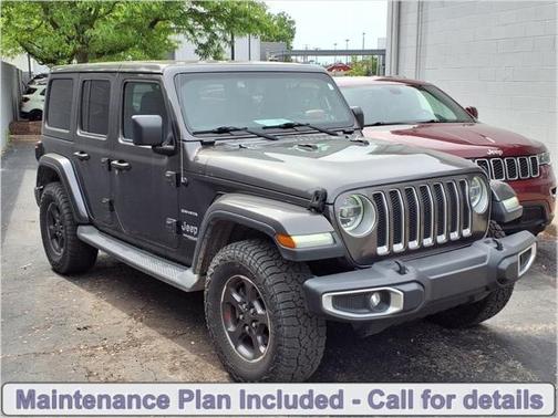 2019 Jeep Wrangler Unlimited Sahara