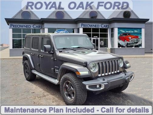 2019 Jeep Wrangler Unlimited Sahara