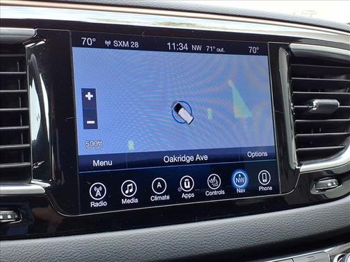 2017 Chrysler Pacifica Touring-L