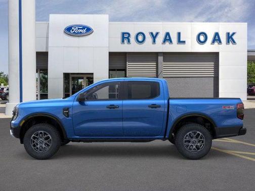 2025 Ford Ranger XLT