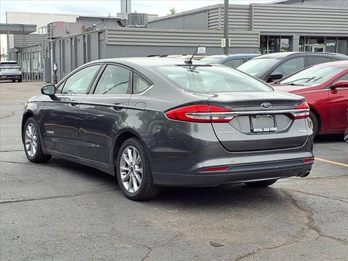 2017 Ford Fusion Hybrid S