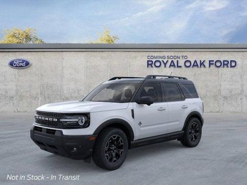 2025 Ford Bronco Sport Outer Banks