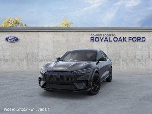 2025 Ford Mustang Mach-E GT