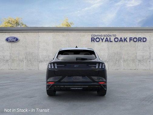 2025 Ford Mustang Mach-E GT