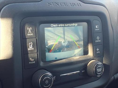 2017 Jeep Renegade Latitude