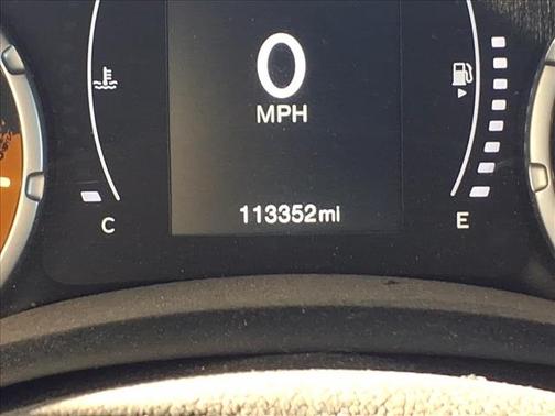 2017 Jeep Renegade Latitude