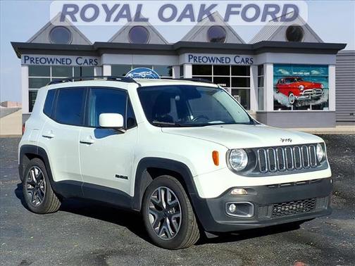 2017 Jeep Renegade Latitude