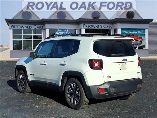 2017 Jeep Renegade Latitude