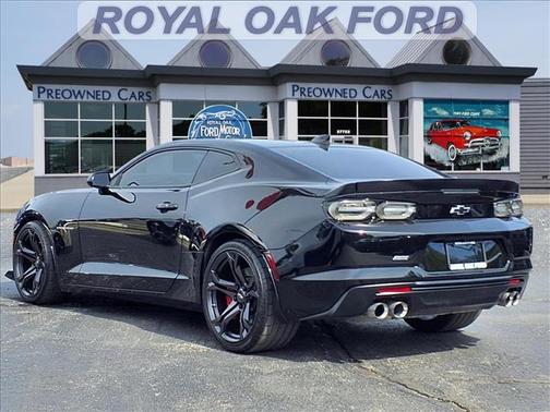 Black 2022 Chevrolet Camaro 1SS