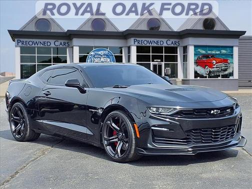 Black 2022 Chevrolet Camaro 1SS