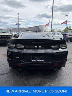 Black 2022 Chevrolet Camaro 1SS