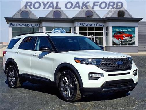 2022 Ford Explorer XLT