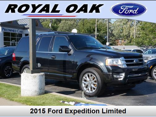2015 Ford Expedition Limited