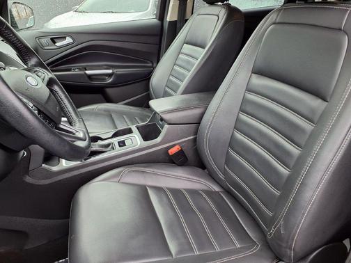 Magnetic Metallic 2019 Ford Escape SEL