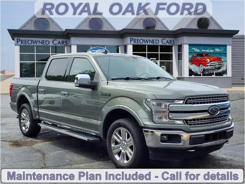2019 Ford F-150 Lariat