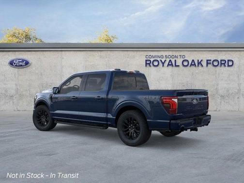 Antimatter Blue Metallic 2026 Ford F-150 Lariat