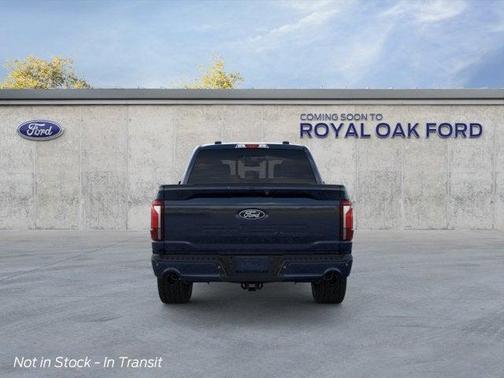 Antimatter Blue Metallic 2026 Ford F-150 Lariat