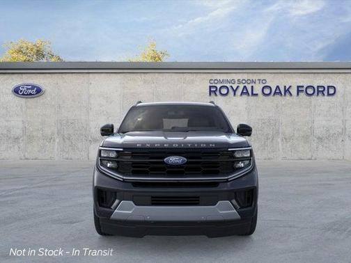 Agate Black Metallic 2026 Ford Expedition Platinum