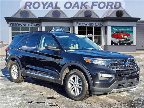 2021 Ford Explorer XLT