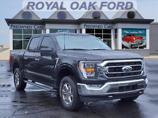 2021 Ford F-150 XLT