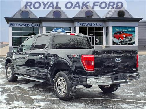 2021 Ford F-150 XLT