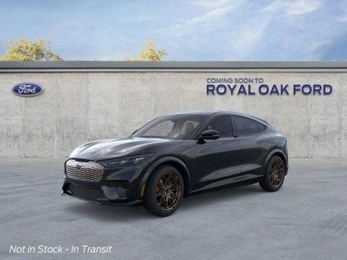 2025 Ford Mustang Mach-E GT