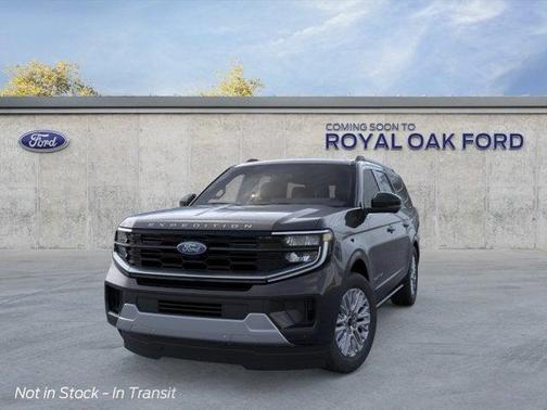 Agate Black Metallic 2026 Ford Expedition Max Platinum