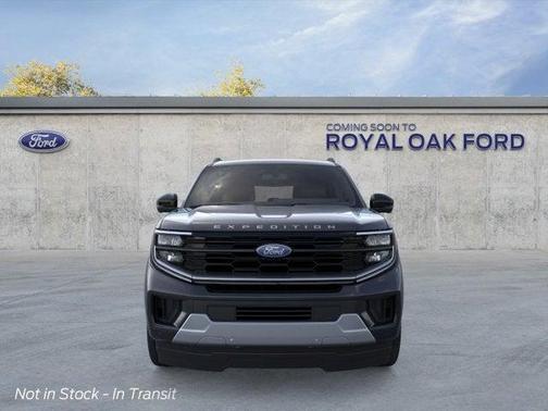 Agate Black Metallic 2026 Ford Expedition Max Platinum